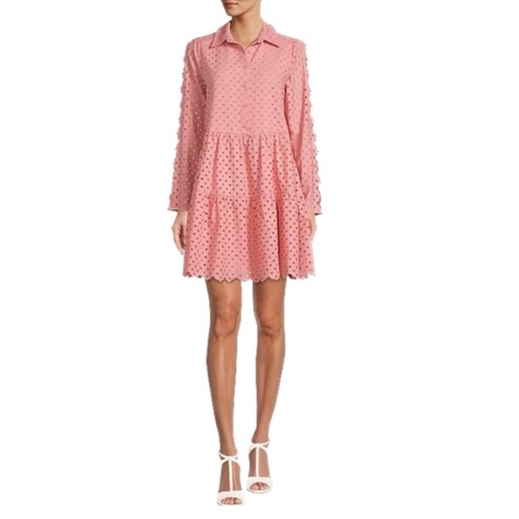ANTONIO MELANI Dresses & Skirts - NWT Antonio Melani Eyelet Dress